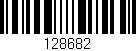 Código de barras (EAN, GTIN, SKU, ISBN): '128682'