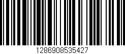 Código de barras (EAN, GTIN, SKU, ISBN): '1286908535427'
