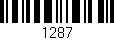 Código de barras (EAN, GTIN, SKU, ISBN): '1287'