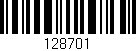 Código de barras (EAN, GTIN, SKU, ISBN): '128701'