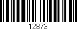 Código de barras (EAN, GTIN, SKU, ISBN): '12873'