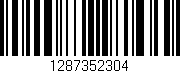 Código de barras (EAN, GTIN, SKU, ISBN): '1287352304'