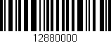 Código de barras (EAN, GTIN, SKU, ISBN): '12880000'