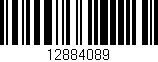 Código de barras (EAN, GTIN, SKU, ISBN): '12884089'