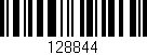 Código de barras (EAN, GTIN, SKU, ISBN): '128844'