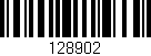 Código de barras (EAN, GTIN, SKU, ISBN): '128902'