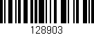 Código de barras (EAN, GTIN, SKU, ISBN): '128903'