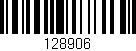Código de barras (EAN, GTIN, SKU, ISBN): '128906'