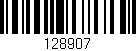 Código de barras (EAN, GTIN, SKU, ISBN): '128907'