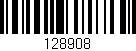 Código de barras (EAN, GTIN, SKU, ISBN): '128908'