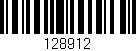 Código de barras (EAN, GTIN, SKU, ISBN): '128912'