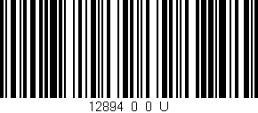 Código de barras (EAN, GTIN, SKU, ISBN): '12894_0_0_U'