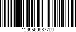 Código de barras (EAN, GTIN, SKU, ISBN): '1289589967709'