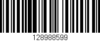 Código de barras (EAN, GTIN, SKU, ISBN): '128988599'