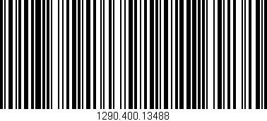 Código de barras (EAN, GTIN, SKU, ISBN): '1290.400.13488'