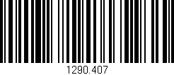 Código de barras (EAN, GTIN, SKU, ISBN): '1290.407'