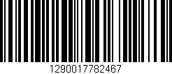Código de barras (EAN, GTIN, SKU, ISBN): '1290017782467'