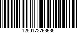 Código de barras (EAN, GTIN, SKU, ISBN): '1290173768589'