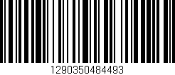 Código de barras (EAN, GTIN, SKU, ISBN): '1290350484493'