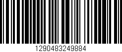 Código de barras (EAN, GTIN, SKU, ISBN): '1290483249884'