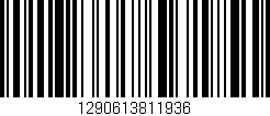 Código de barras (EAN, GTIN, SKU, ISBN): '1290613811936'