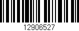Código de barras (EAN, GTIN, SKU, ISBN): '12906527'