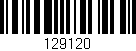 Código de barras (EAN, GTIN, SKU, ISBN): '129120'