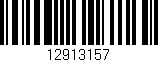 Código de barras (EAN, GTIN, SKU, ISBN): '12913157'