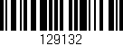 Código de barras (EAN, GTIN, SKU, ISBN): '129132'