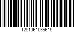 Código de barras (EAN, GTIN, SKU, ISBN): '1291361065619'
