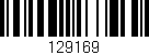 Código de barras (EAN, GTIN, SKU, ISBN): '129169'
