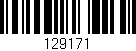 Código de barras (EAN, GTIN, SKU, ISBN): '129171'