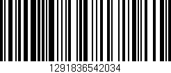 Código de barras (EAN, GTIN, SKU, ISBN): '1291836542034'