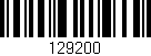 Código de barras (EAN, GTIN, SKU, ISBN): '129200'