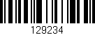 Código de barras (EAN, GTIN, SKU, ISBN): '129234'