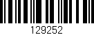 Código de barras (EAN, GTIN, SKU, ISBN): '129252'