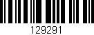 Código de barras (EAN, GTIN, SKU, ISBN): '129291'