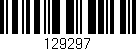 Código de barras (EAN, GTIN, SKU, ISBN): '129297'