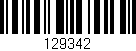 Código de barras (EAN, GTIN, SKU, ISBN): '129342'