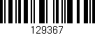Código de barras (EAN, GTIN, SKU, ISBN): '129367'