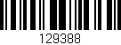 Código de barras (EAN, GTIN, SKU, ISBN): '129388'