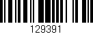 Código de barras (EAN, GTIN, SKU, ISBN): '129391'
