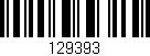 Código de barras (EAN, GTIN, SKU, ISBN): '129393'