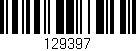 Código de barras (EAN, GTIN, SKU, ISBN): '129397'