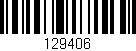 Código de barras (EAN, GTIN, SKU, ISBN): '129406'