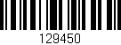 Código de barras (EAN, GTIN, SKU, ISBN): '129450'