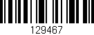 Código de barras (EAN, GTIN, SKU, ISBN): '129467'