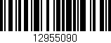 Código de barras (EAN, GTIN, SKU, ISBN): '12955090'