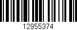 Código de barras (EAN, GTIN, SKU, ISBN): '12955374'