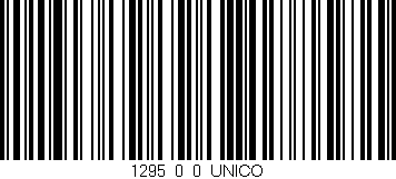 Código de barras (EAN, GTIN, SKU, ISBN): '1295_0_0_UNICO'